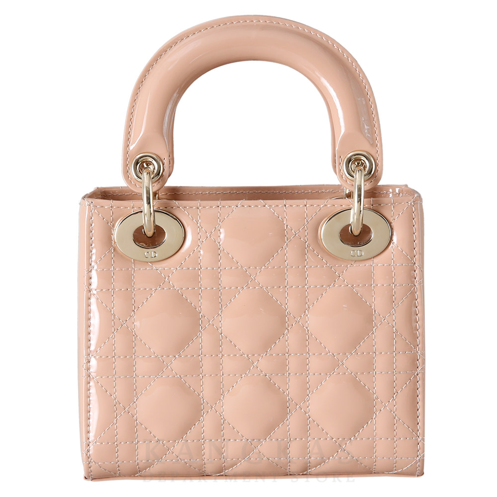 CHRISTIAN DIOR(USED)크리스찬디올 페이던트 레이디디올  미니
